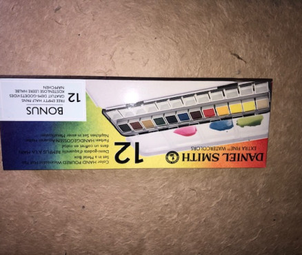 Daniel Smith 12 1/2 pans σετ σε μεταλλικό κουτί